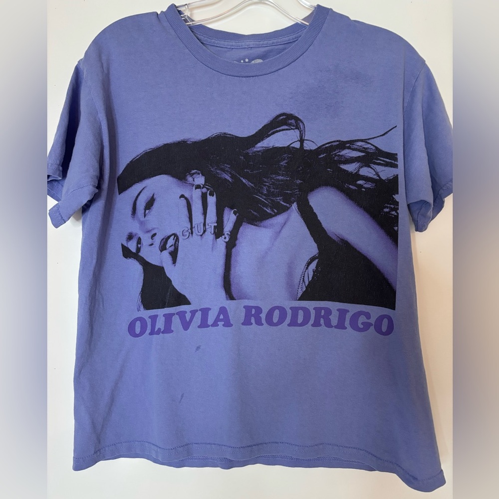 Olivia Rodrigo Purple Graphic Tee size XS